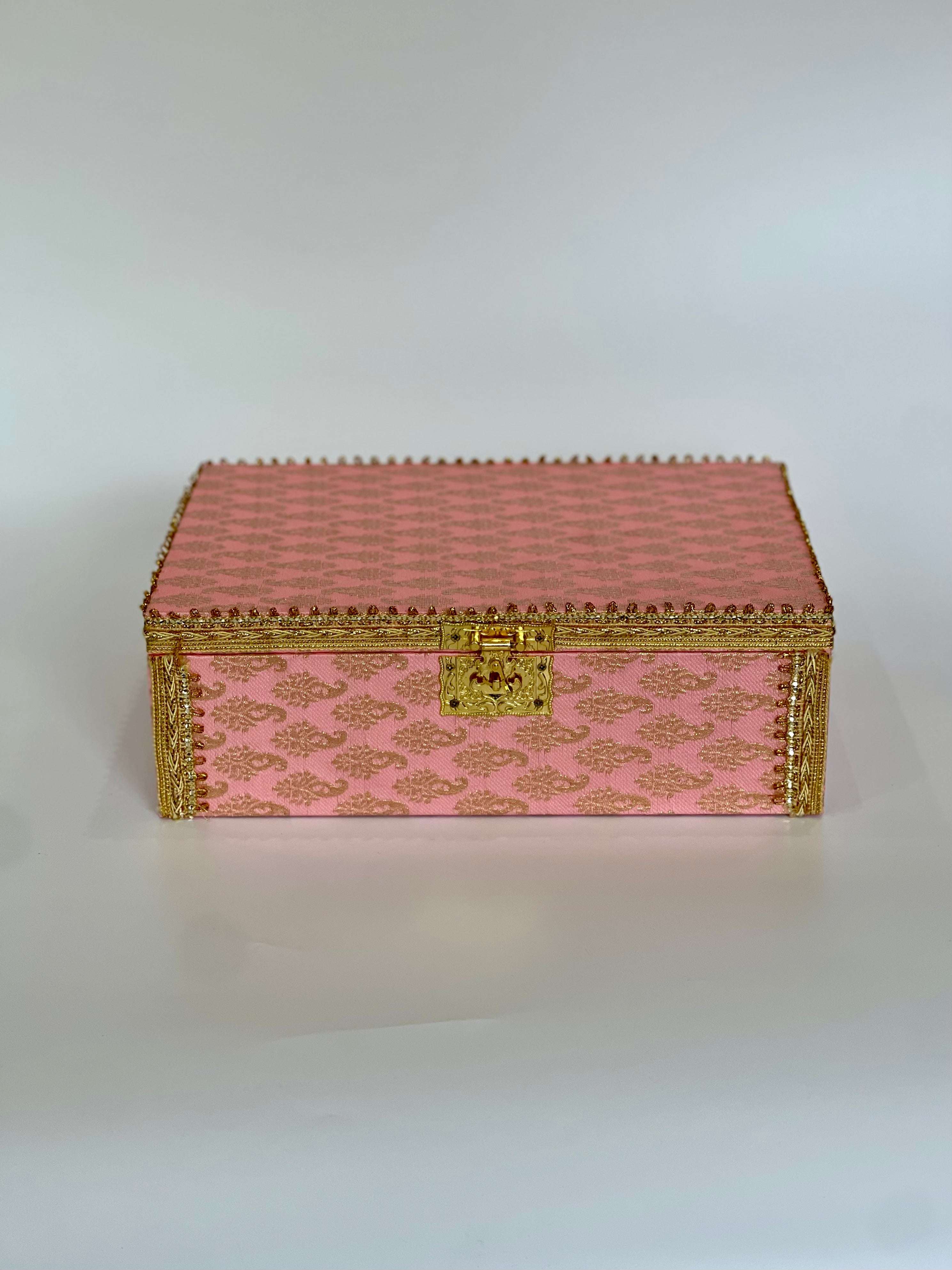Pink Blush Bridal Trousseau Box