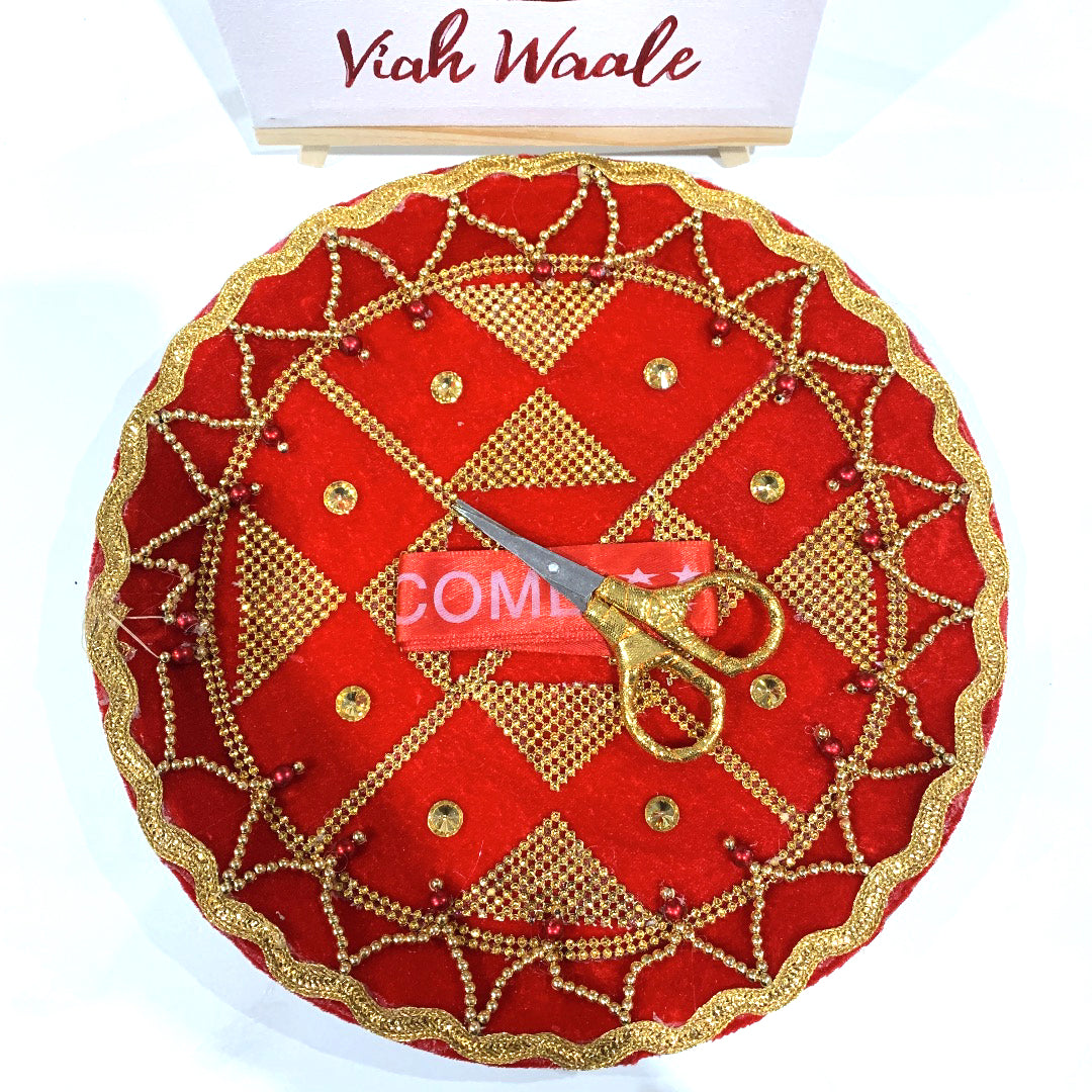 Decorative Welcome Thali