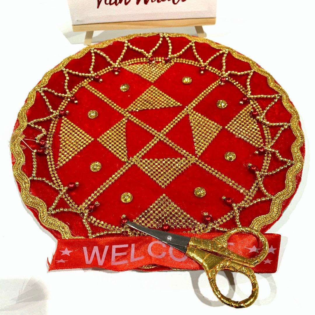 Decorative Welcome Thali