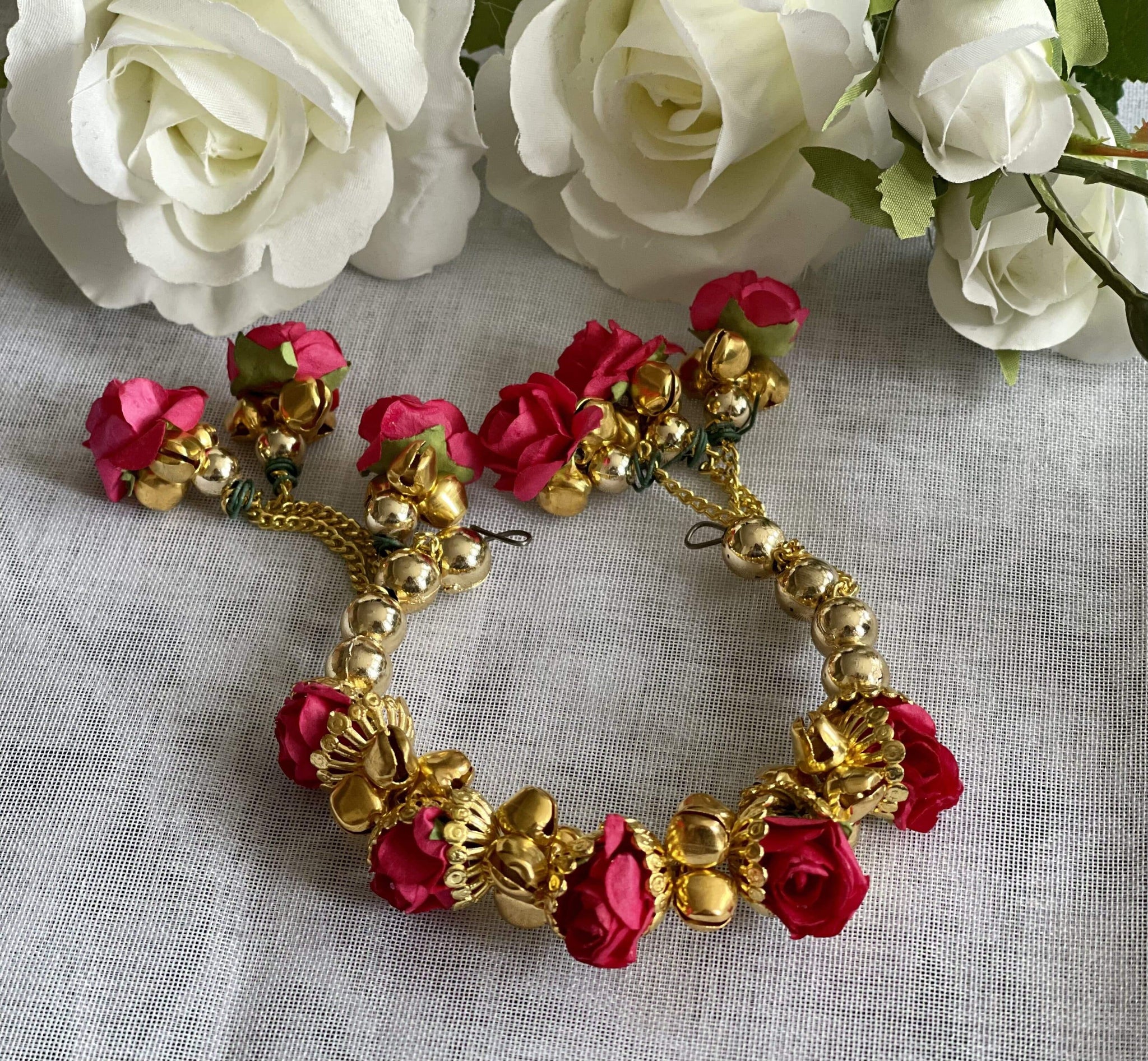 A Dozen Roses Bracelet  Abizan Jewelry